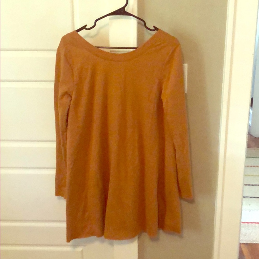 Free people sweater dress.